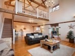 Open plan living